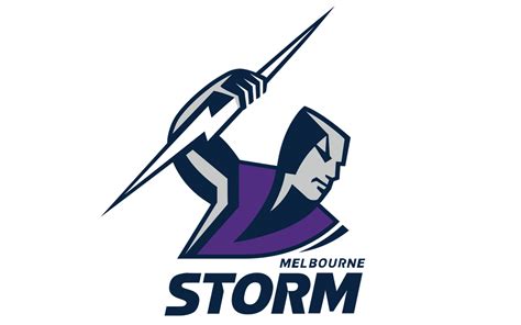 melbourne storm logo outline